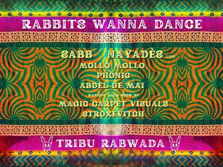 Rabbits wanna dance - tribu Rabwada