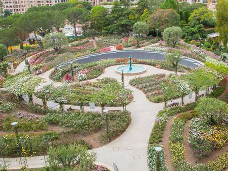 Princess Grace Rose Garden and Fontvieille Park