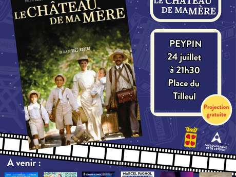 Ciné plein air - Le Château de ma  mère