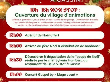 Noël à Gassin 2025