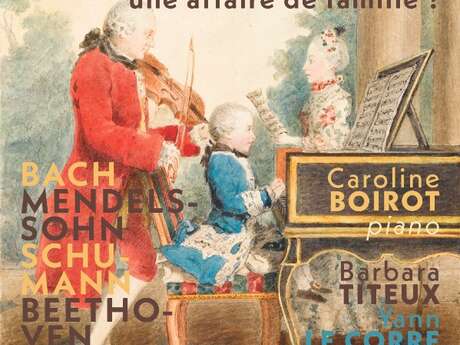 Konzert - Trio Maguelone "Eine Familienangelegenheit?"