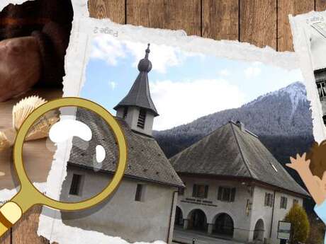 Visit the village of La Chapelle d'Abondance with the Pays d'art et d'histoire digital application