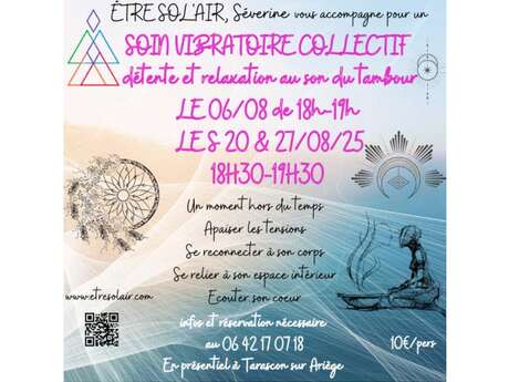 Atelier : Soin Vibratoire Collectif