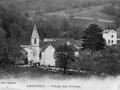 Découverte de la chapelle des Allymes et de l'ancienne école