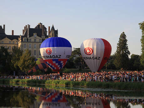 Les Montgolfiades au Château de Brissac