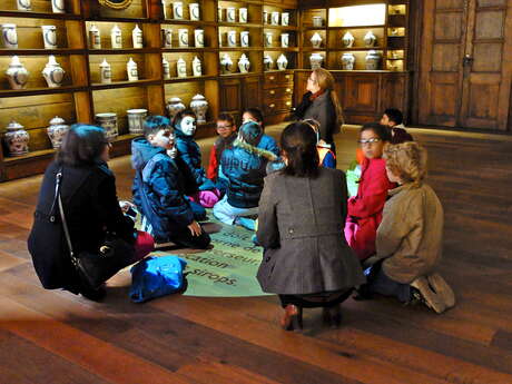 Nuit de la lecture : visite contée au Carré Patrimoines