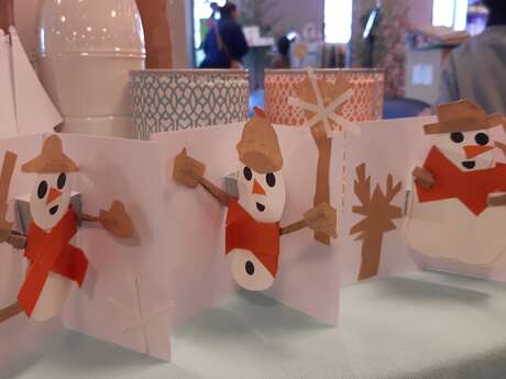 Atelier créatif autour d'une histoire