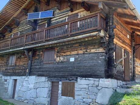 Refuge de Bombardellaz