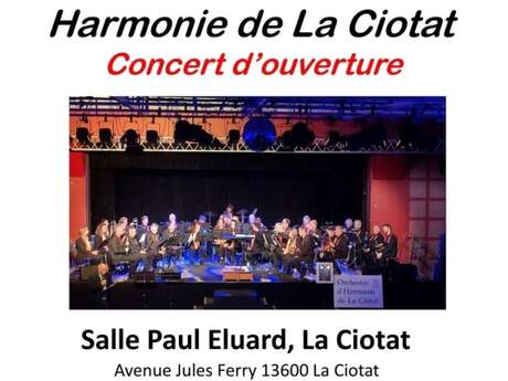 Concert de l'Harmonie de La Ciotat