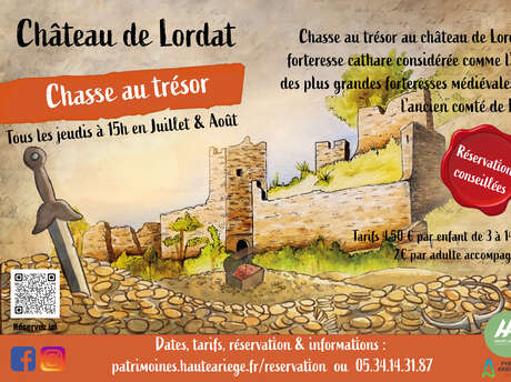 Chasse au trésor des Dragas