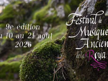 9e Festival de musique ancienne de la Roya : Opéra au Monastère !
