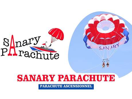 Sanary parachute  - Parachute ascensionnel