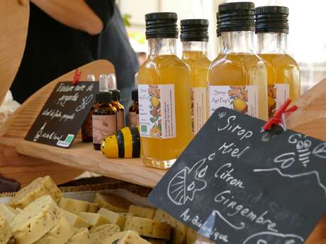 Marché de produits locaux de La Brigue