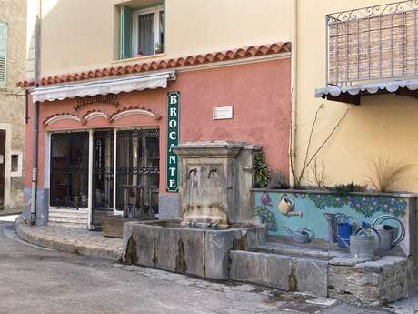Brocante de la Fontaine