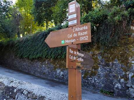 Wanderung von Sospel nach Menton auf dem GR 52