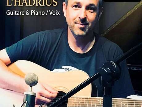 Nicolas in concert - restaurant Hadrius