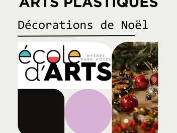 Hyères en fête : décorations de noël