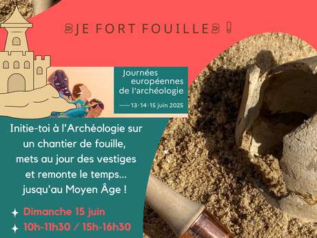Archäologie-Workshop und Ausgrabungen für Kinder