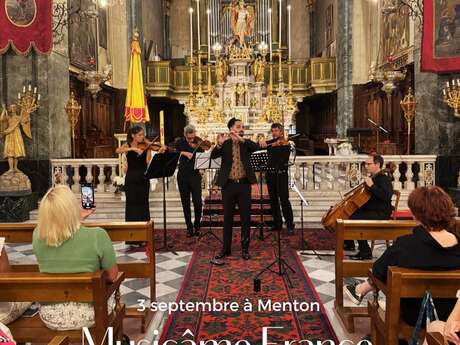 Konzert in Menton: Rossini, Telemann, Taffanel, Tschaikowsky...