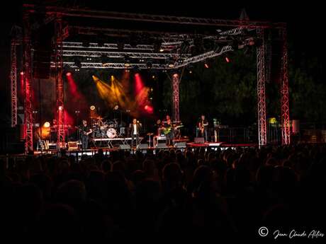 Soirée estivale : un tour de chant tres « vinyle »