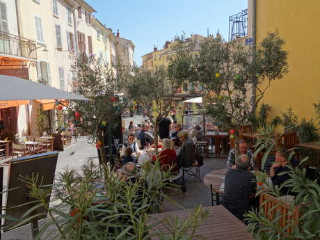 Les Templiers ristorante