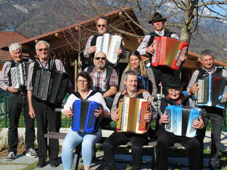 Concert : les accordéonistes du val de Thônes