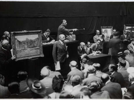 Visite guidée " Le marché de l'art sous l'occupation "