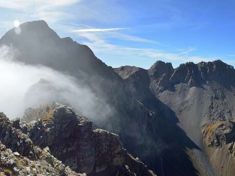 Vallon de Muretier - Itinéraire de randonnée