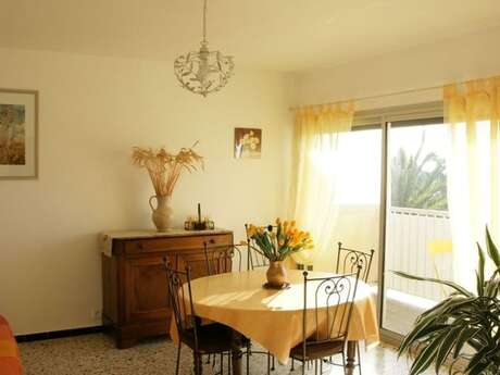 Appartement T3 - 5 personnes.