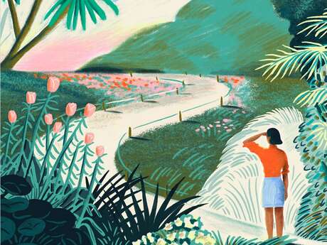 Rendez-vous aux jardins : la vue