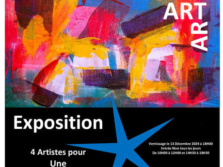 Exposition Art Du 13 au 21 déc 2024