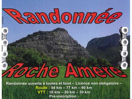 Randonnée de la roche amère 2026