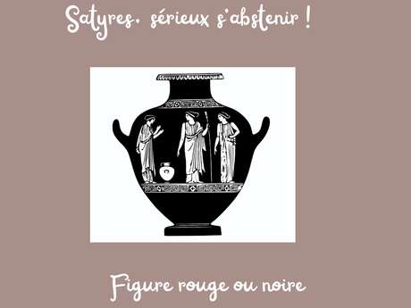 Les Ateliers Ô musée - Figure rouge ou noire : la céramique grecque dans tous ses états !
