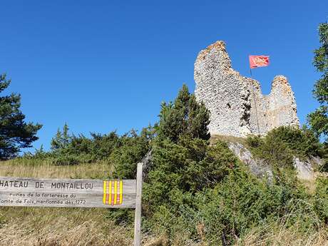 Autour du château de Montaillou