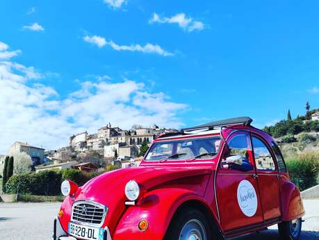 Circuit en liberté " Mystère et Géologie" par la Route du temps