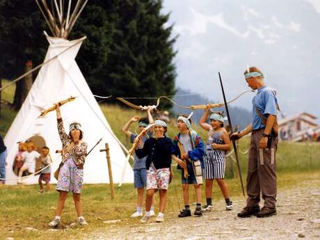 Bivouac  sous Tipi