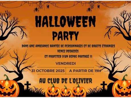 Halloween party à Libre Halloween party à Libre