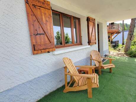 Rez-de-chaussée Chalet Le Schuss