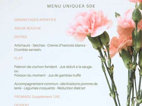 Fête des Mères au Bistrot de Lagarde