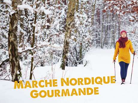 Marche nordique Gourmande