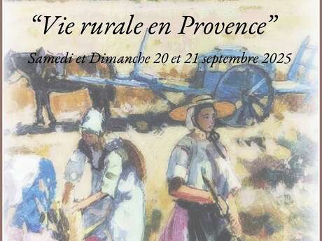 Exposition "Vie Rurale en Provence" dans le cadre des Journées Européennes du Patrimoine