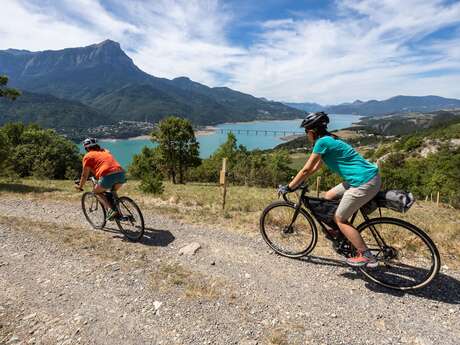 Embrun - Les Orres (TSP Gravel)