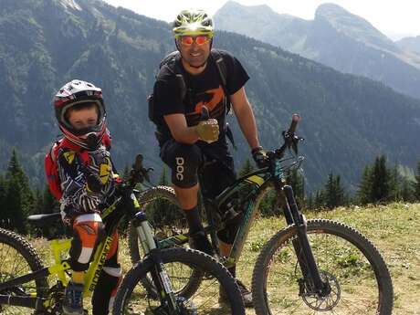Sorties VTT/ VTT éléctrique Synergie MTB Academy