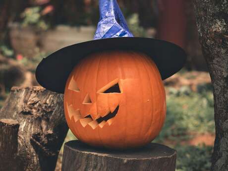 Atelier créatif d'Halloween