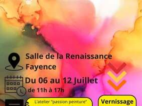Exposition Passion Peinture