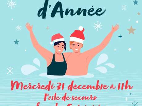 Bain de fin d'année