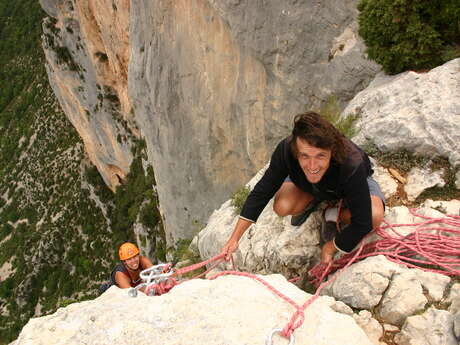 Verdon escalade