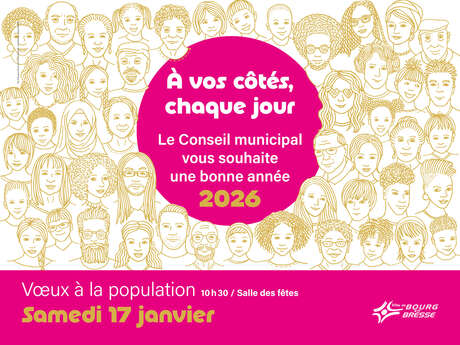 Vœux à la population