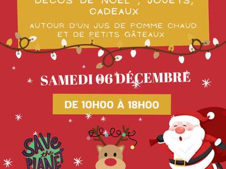 Journée spéciale Noël à la Ressourcerie