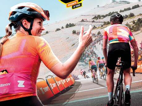 Arrivée de L’Étape du Tour de France Femmes avec Zwift